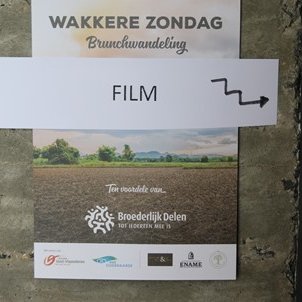 Wakkere Zondag, brunchwandeling – Ename (Oudenaarde)